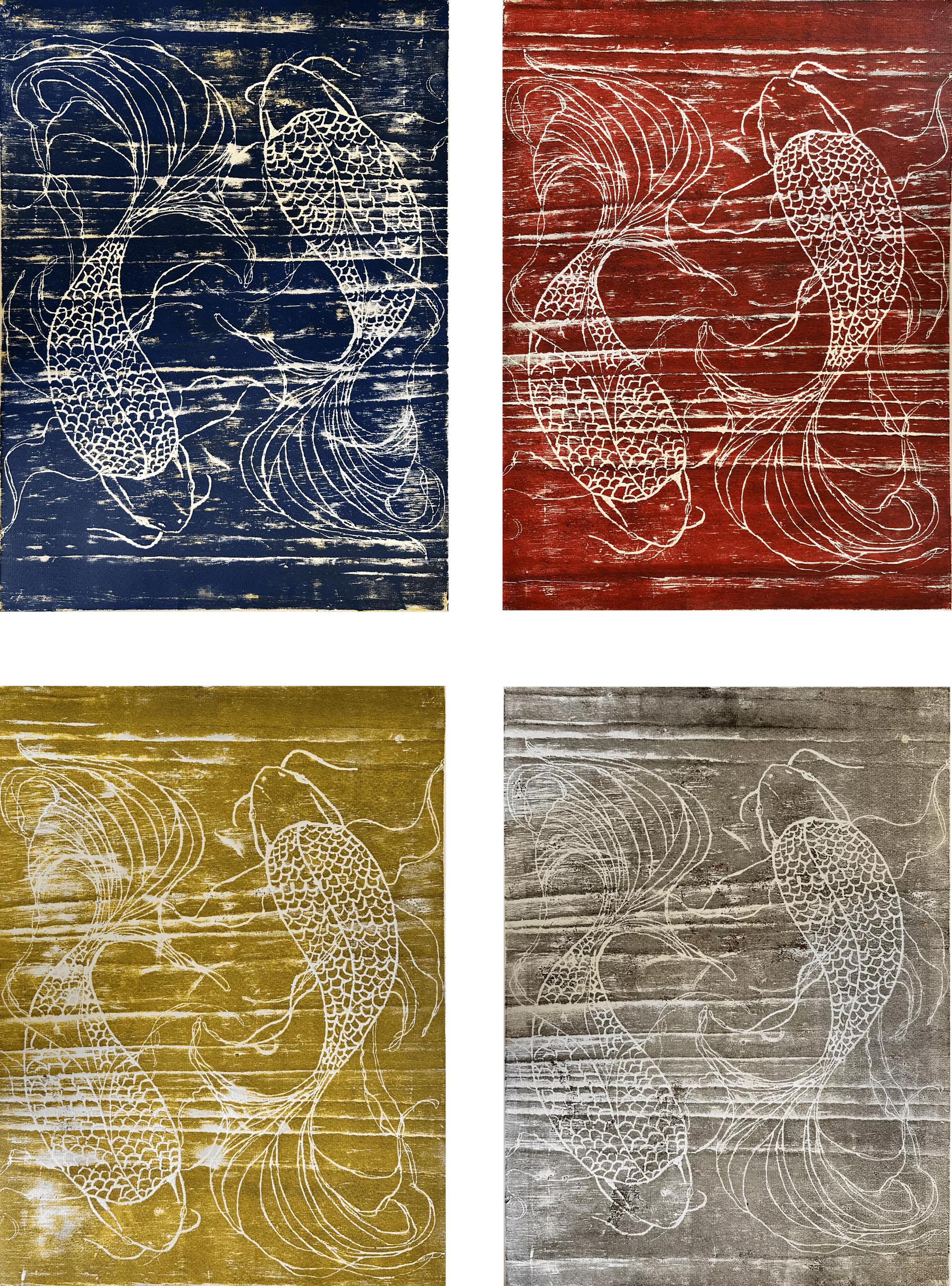 Chris Meshel We Made Gold Anyway prints