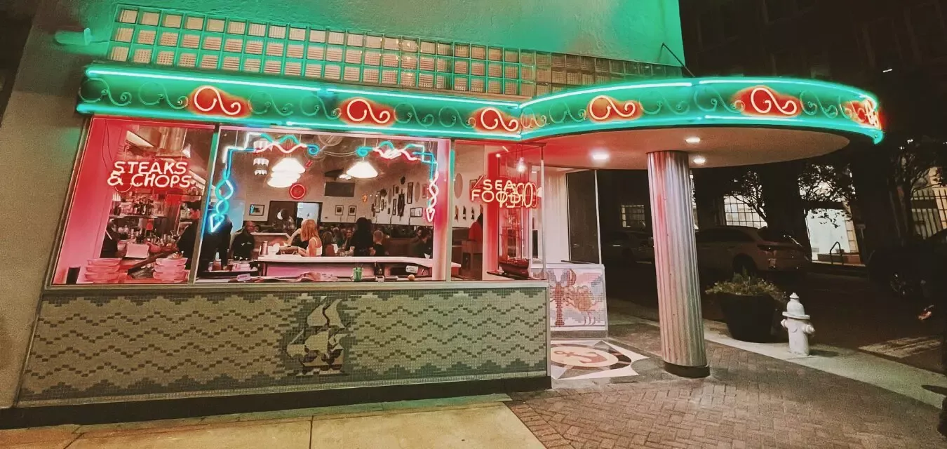 Mayflower Cafe exterior in Jackson MS